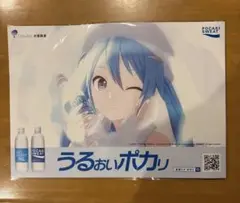 初音ミク ポカリスエット ポスター　A3