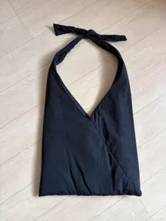 非売品】【希少】COMOLI 黒 シルクネップトートバッグ - メルカリ