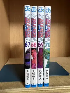 ブリーチ全巻初版セット　全巻チラシ付き　関連本多数 全巻初版！BLEACH ブリーチ 全巻完結セット 帯☆チラシ付き +