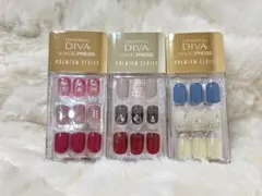 【未使用品】DASHING DIVA MAGIC PRESS ネイルチップセット