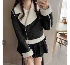 ボアラメツイードジャケット［K9373f］