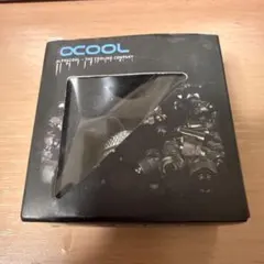 Alphacool バルクヘッド フィッティング ショート バージョン G1/4