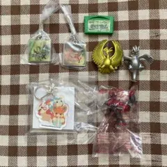 ぴ*子様 ポケモン　キーホルダー＆消しゴム　6点