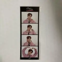 StrayKids オンラインくじ　E賞　チャンビン　4カットフォトステッカー