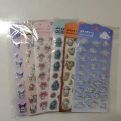 DAISO Sanrioキャラクター6枚セット