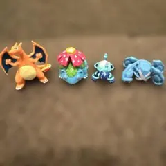 ポケモン】びっくらたまごDX コンプリート フィギュア 4種セット