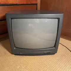National ブラウン管 テレビ ジャンク品 ウッド調 ナショナル - メルカリ