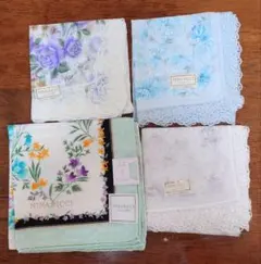 NINA RICCI　ハンカチ　4枚