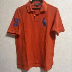 Polo by Ralph Lauren オレンジ ポロシャツ