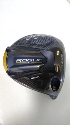 キャロウェイ ローグ ST MAX 9° ヘッド（日本仕様）+ ヘッドカバー