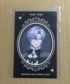 Gothic night NIJISANJI HALLOWEEN ミラン