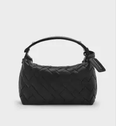 CHARLES & KEITH Ivette イヴェットウーブンショルダーバッグ