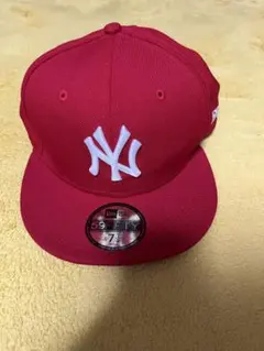 ニューエラ　ヤンキース　赤