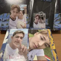 CXM ミンギュ 特典 トレカ ファンパーティー weverse global