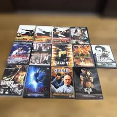 ジェット・リーとジェイソン・ステイサムDVD セット