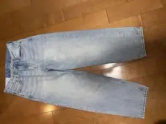 H&M ルーズフィット デニムパンツ 28/30