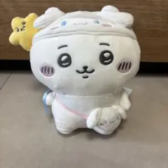 ちいかわ×サンリオキャラクターズ　ぬいぐるみ　ちいかわ×シナモン