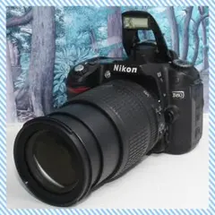 ❤️スマホに送れる❤️Nikon D80 手振れ補正万能レンズセット ✨スマホ転送セット付き✨❤️Nikon D80 近遠対応万能レンズセット