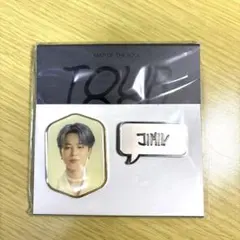 BTS 公式JIMIN バッジセット