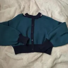 HARE 4way リバーシブル ネックスリットニットカーディガンのサムネイル