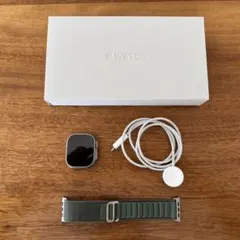 Apple Watch Ultra 第一世代（MQFN3J/A）