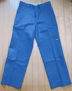 Dickies Loose Fit ワークパンツ ダブルニー青