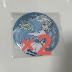 プリキュア プリティストア　Select Colors　缶バッジ　キュアアンジュ