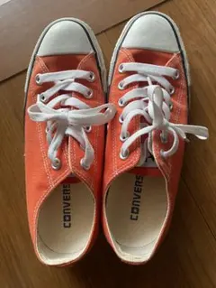 CONVERSE ALL STAR オレンジ スニーカー