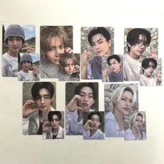 ENHYPEN VANISH weverse global 特典 トレカ 7枚