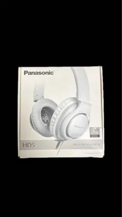 Panasonic RP-HD5 有線ヘッドホン ホワイト Amazon.co.jp: パナソニック 密閉型ヘッドホン ハイレゾ音源対応
