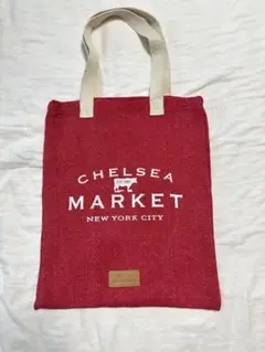 チェルシーマーケット　トートバッグ　ニューヨーク　新品
