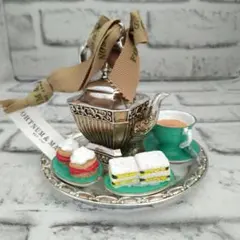 フォートナム＆メイソン　アフタヌーンティートレイオーナメント