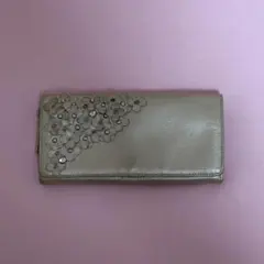 ANTEPRIMA アンテプリマ マッツェット 花 ゴールド レザー 長財布のサムネイル