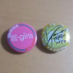 武部柚那 缶バッジ