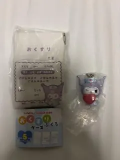 쿠로미 おくすりケースぶくろ ナーススイングマスコット 산리오