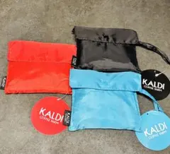 KALDI 新品タグ付き　エコバッグ　3個セット