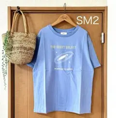 新品！SM2 3850円→1790円 ギャラクシープリント Tシャツ