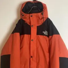 THE NORTH FACE マウンテンダウンパーカー マンゴーオレンジ激レア