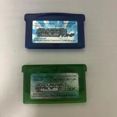 ポケットモンスター　サファイア エメラルド　ジャンク品