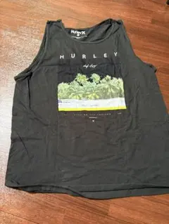 Hurley ブラック タンクトップ