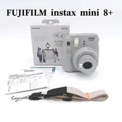 FUJIFILM instax mini 8+ グレー 通電確認済み