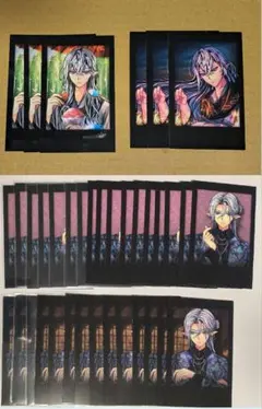 シロ あくねこ バレンタイン 夏の思い出 チェキ風カード 悪魔執事と黒い猫