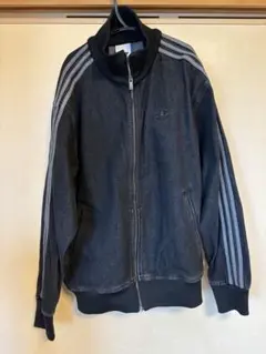 極美品　adidasファイヤーバードデニムジャケット パンツ　セットアップ M