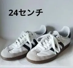 adidas Originals>SAMBA OG/スニーカー　24ｃｍ