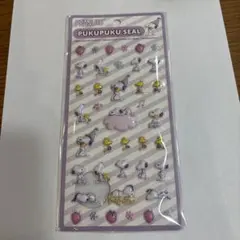 【新品】PEANUTS スヌーピー ぷくぷくシール