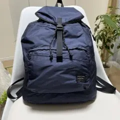 SUPERDRY ブルー バックパック リュック 希少 海外イギリス - メルカリ