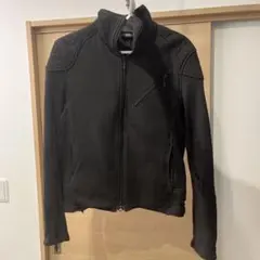 TORNADO MART ブラックライダースジャケット