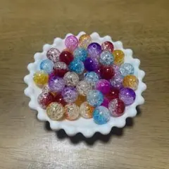 資材整理　アクリルビーズ