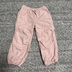 カーゴパンツ 100 ピンク ダンス H&M