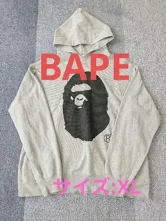 A BATHING APE/初期タグ BAPE 大猿パーカー XL